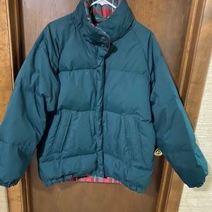 Reversible winter coat